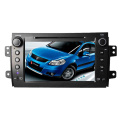 2DIN lecteur DVD de voiture digne des Toyota Sx4 2006-2012 avec système de Navigation GPS Radio Bluetooth stéréo TV